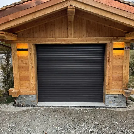 Mazot In Les Praz シャレー *