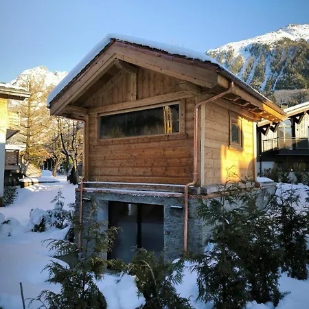 シャレー Mazot In Les Praz *