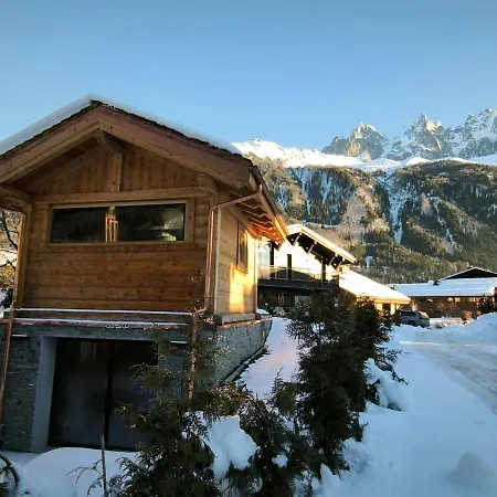 Mazot In Les Praz シャレー シャモニー