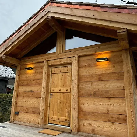 シャレー Mazot In Les Praz