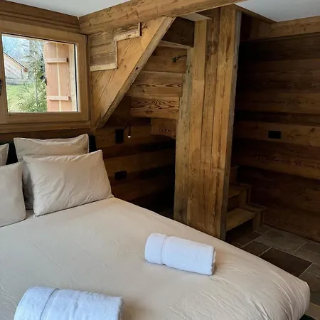 シャレー Mazot In Les Praz シャモニー