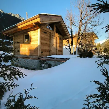 シャレー Mazot In Les Praz シャモニー